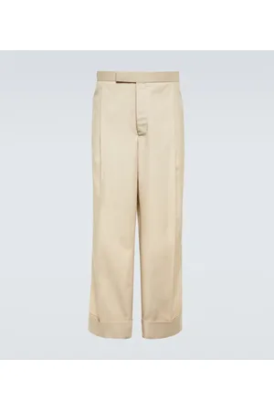 Thom Browne Gerade Hose Tricolor