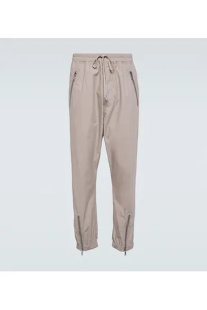 Rick Owens Hose aus Baumwollpopeline