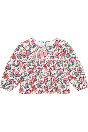 Louise Misha Bluse Vally aus Baumwolle