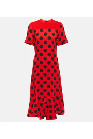 Marni Midikleid aus Cady