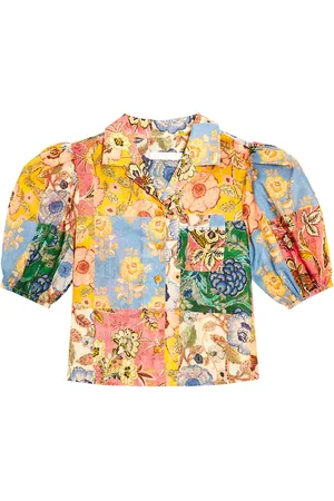 ZIMMERMANN Bluse Junie aus Baumwolle