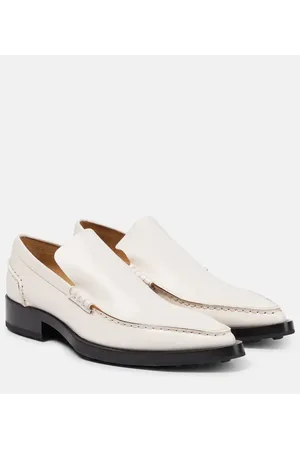 Jil Sander Loafers aus Leder