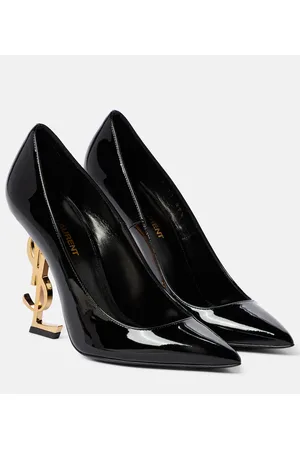 Saint Laurent Pumps Opyum 110 aus Lackleder