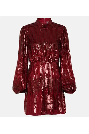 RIXO London Minikleid Samantha mit Pailletten