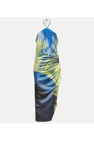 Simkhai Bedrucktes Midikleid Hansel