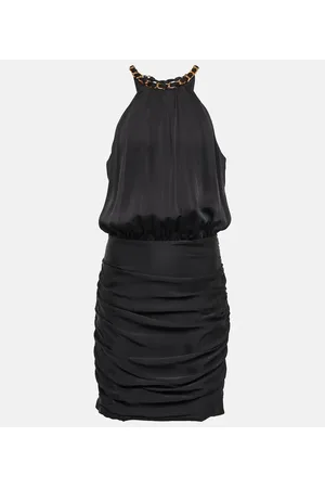 VERONICA BEARD Minikleid aus einem Seidengemisch