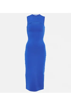 Victoria Beckham Midikleid aus Crêpe