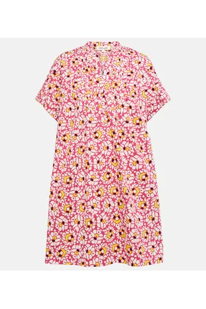 Diane von Furstenberg Bedrucktes Minikleid Fiona aus Baumwolle