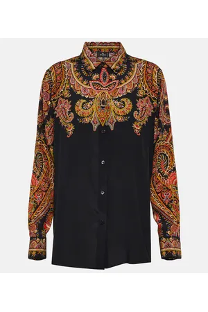 Etro Bluse aus Seide