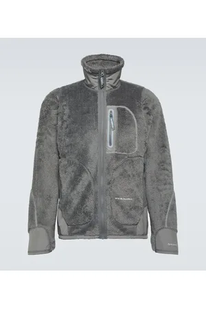 and wander Jacke High Loft aus Fleece