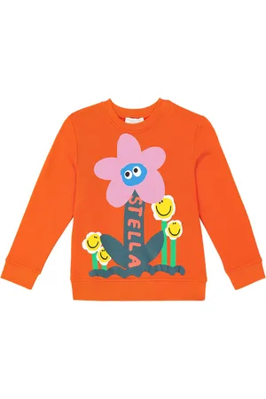 Stella McCartney Sweatshirt aus Baumwoll-Jersey