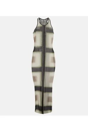 Rick Owens Bedrucktes Midikleid