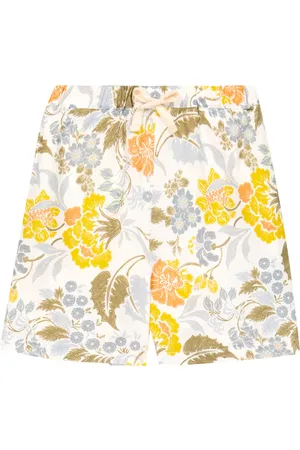 The New Society Shorts Gianni aus Leinen und Baumwolle