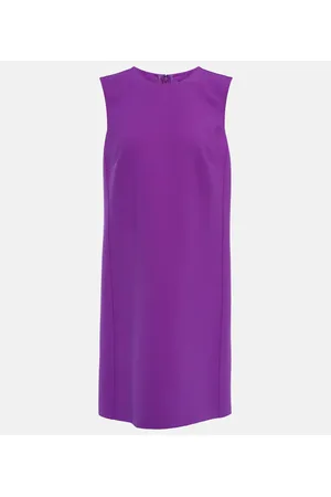 Oscar de la Renta Minikleid aus einem Wollgemisch