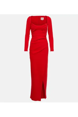 Roland Mouret Maxikleid aus Cady