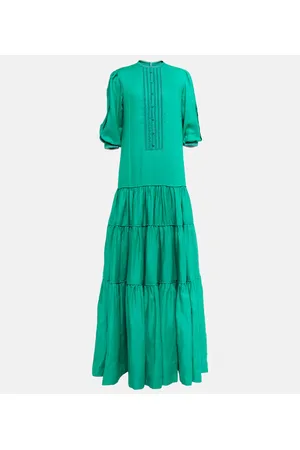Costarellos Maxikleid aus Leinen