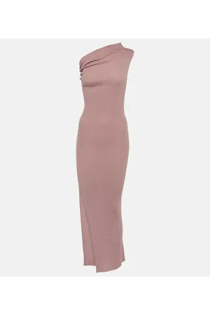 Rick Owens Maxikleid Athena aus Schurwolle