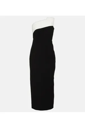 Roland Mouret Midikleid aus Crêpe