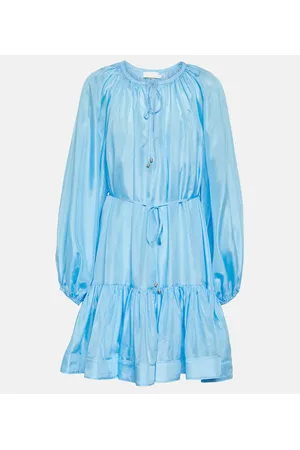 ZIMMERMANN Minikleid Halcyon aus Seide