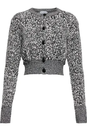 Paco rabanne Cardigan aus einem Baumwollgemisch