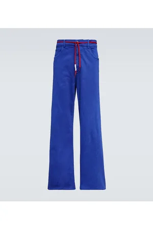 Marni Hose aus einem Baumwollgemisch