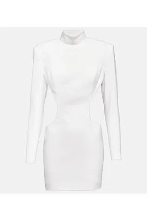 Monot Mônot Minikleid aus Crêpe