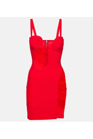 Nensi Dojaka Minikleid aus Jersey