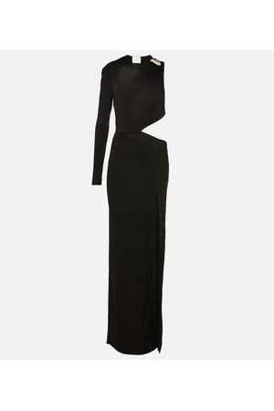 GALVAN One-Shoulder-Robe