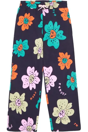 Marc Jacobs Bedruckte Hose aus Baumwolle