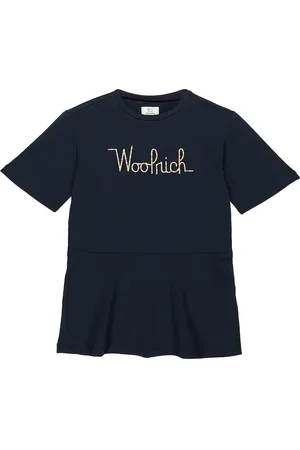 Woolrich Kleid aus einem Baumwollgemisch
