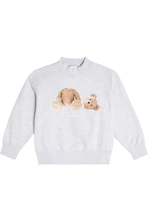 Palm Angels Sweatshirt Bear aus Baumwolle