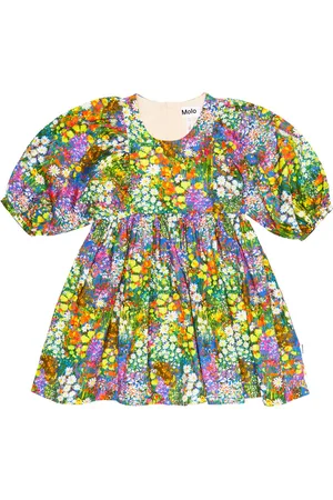 Molo Bedrucktes Kleid aus Baumwolle