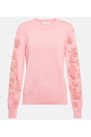 Oscar de la Renta Pullover aus Baumwolle