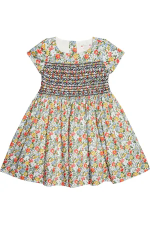 BONPOINT Bedrucktes Kleid Duchesse aus Baumwolle