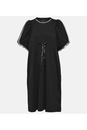 Simone Rocha Verziertes Midikleid
