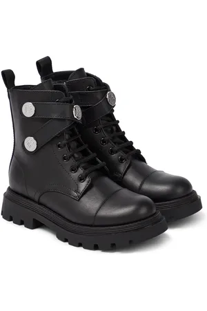 Balmain Schnürstiefel aus Leder