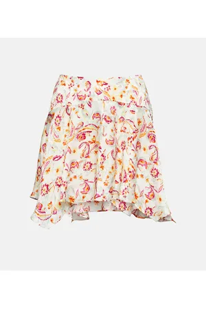 Isabel Marant Minirock Perrine aus einem Seidengemisch