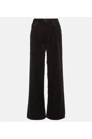 AGOLDE Straight Jeans Low Slung Baggy aus Cord