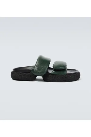 DRIES VAN NOTEN Sandalen aus Leder