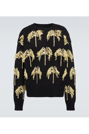 Jil Sander Pullover aus Baumwolle und Wolle