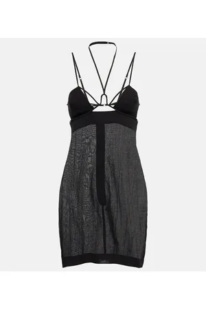 Nensi Dojaka Minikleid aus Baumwolle