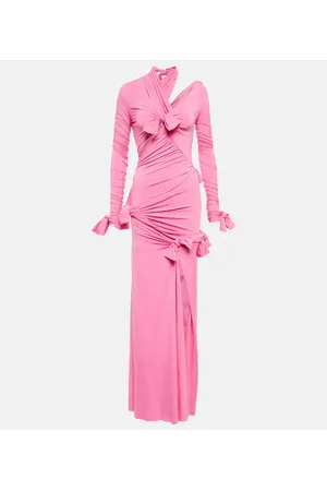 Balenciaga Maxikleid aus Jersey
