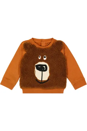 Stella McCartney Baby Sweatshirt aus Baumwoll-Jersey