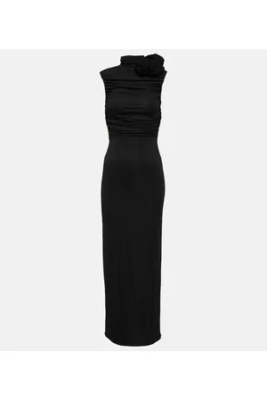 MAGDA BUTRYM Verziertes Maxikleid