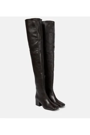 LEMAIRE Overknee-Stiefel aus Leder