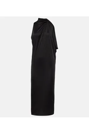 VERSACE Midikleid aus Satin