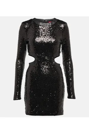 Staud Minikleid Dolce aus Nylon