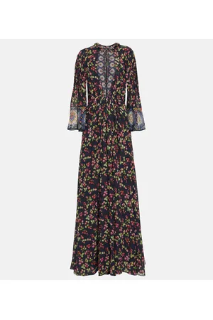 Etro Robe aus Seide