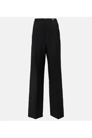 Prada Hose aus Mohair und Wolle
