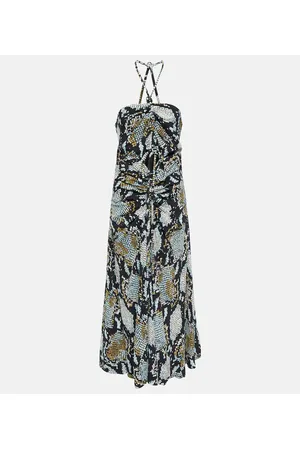 Proenza Schouler Bedrucktes Maxikleid